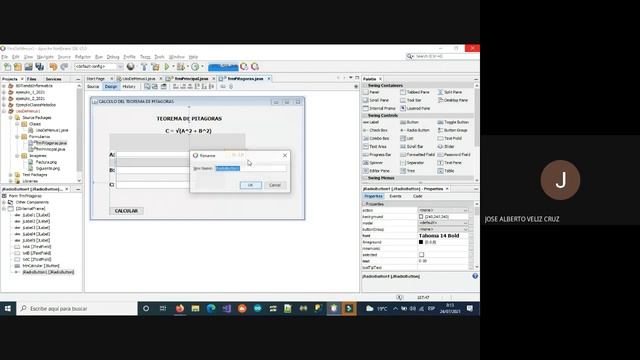 2-EJEMPLO JAVA 12 + FORMULARIO смотреть онлайн