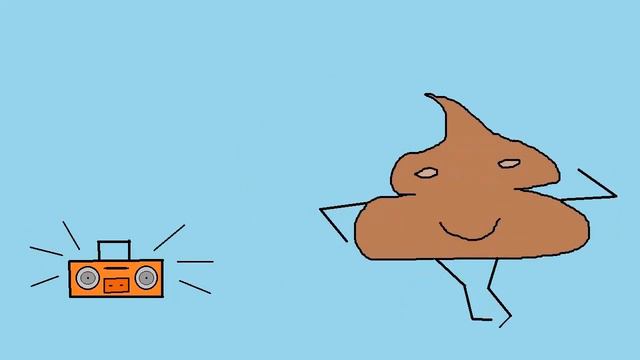 Какашечка ДИСКО (СУПЕР ХИТ) [ПРОСТО БИТ] смотреть онлайн