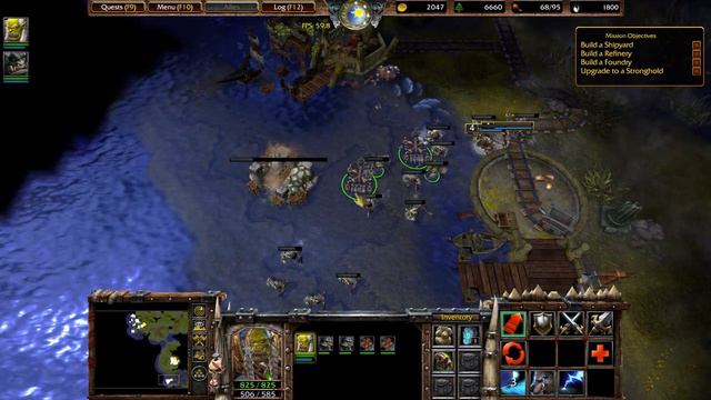 Warcraft Chronicles of the Second War | Tides of Darkness | Chapter 5 | Tol Barad смотреть онлайн