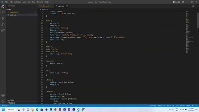 Team Member List HTML & CSS | How To Create Team Member Page in HTML & CSS | Animate Team Member CS смотреть онлайн