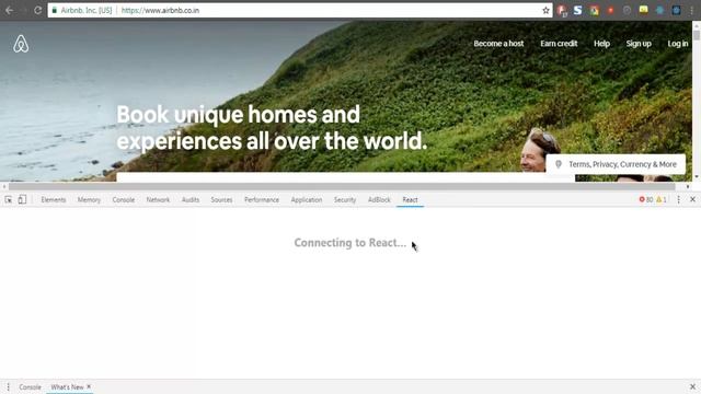 React How to Inspect Web Site using React Developer Tools смотреть онлайн