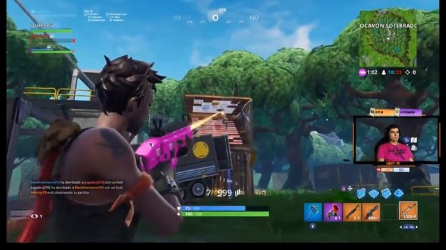 Fortnite | SE BUGUEA FORTNITE смотреть онлайн