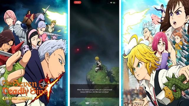 7DS: Grand Cross - Homecoming Banner Full Step Summons [10 Tickets] смотреть онлайн