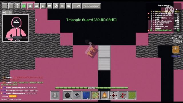 Visiting Squid Game Worlds (Minecraft.io) смотреть онлайн