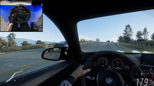 BMW M4 F82 Coupe - Forza Horizon 5 | Thrustmaster TX + Shifter смотреть онлайн