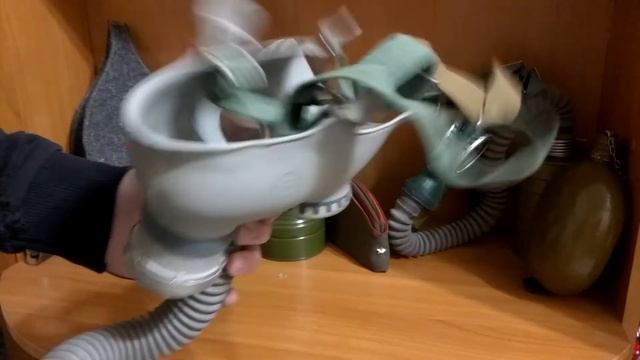 Новый противогаз ПДФ-7!!! смотреть онлайн