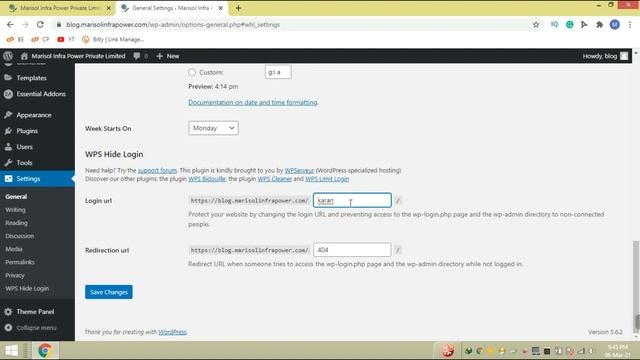 How to Change the WordPress Login URL | Change wp-admin URL | WordPress Development Course смотреть онлайн