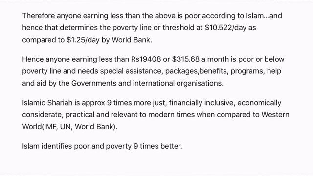 Islam on Poverty Currency & Inflation смотреть онлайн