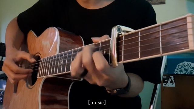 AISYAH ISTRI RASULULLAH - COVER | FINGERSTYLE GUITAR смотреть онлайн