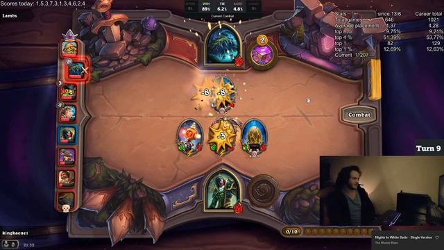 Casual META Menagerie To Murloc Pivot | Hearthstone Battlegrounds смотреть онлайн
