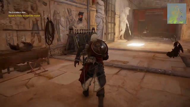 Assassin's Creed: Origins [ PS4 ] - Walkthrough Part 28 | Nightmare Mode | 100% смотреть онлайн