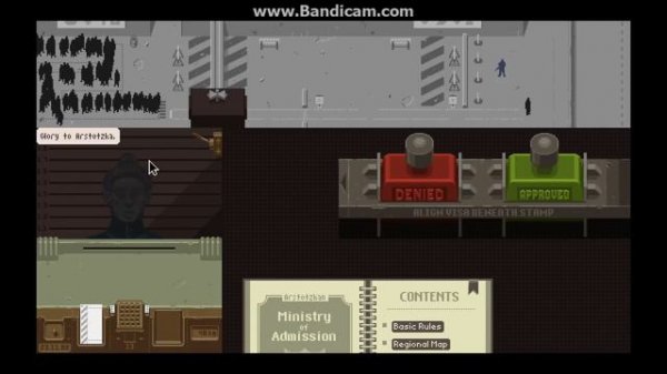 Hitler Plays: Papers, Please