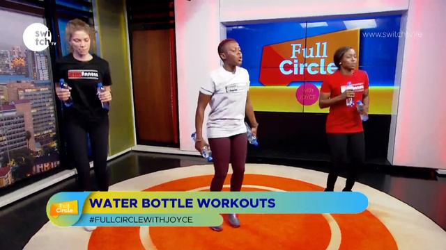 Burn body fat/ lose weight in these simple steps - Water bottles workout смотреть онлайн