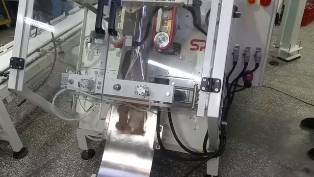 Дозирование и упаковка пряников в короб и пакет смотреть онлайн