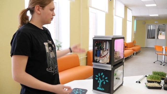 «Ультралокальные» системы выращивания растений» смотреть онлайн