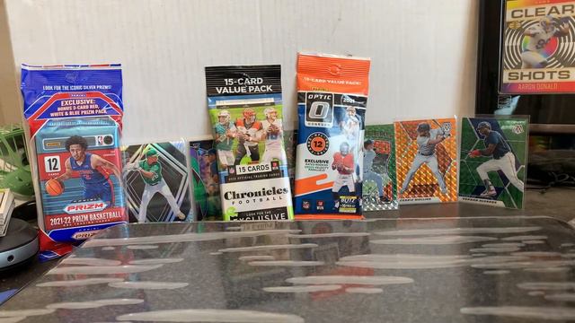 6 Random Packs - Prizm Hoops, Optic Football, Heritage Baseball смотреть онлайн