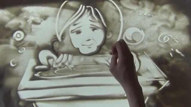 ПЕСОЧНОЕ ШОУ “Сказка о рыбаке и рыбке“ смотреть онлайн