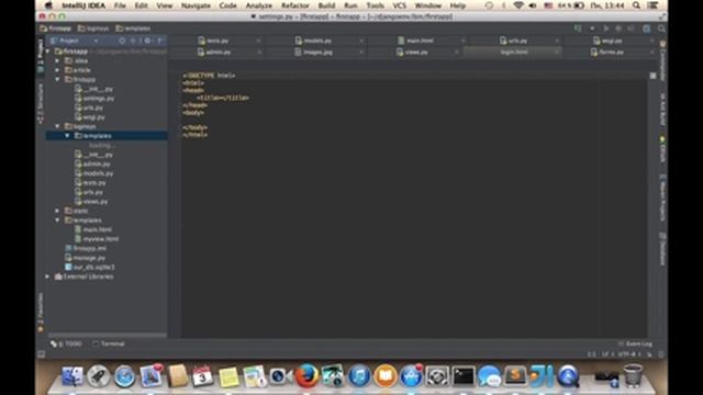 Python Django (урок 10) - авторизация пользователей смотреть онлайн