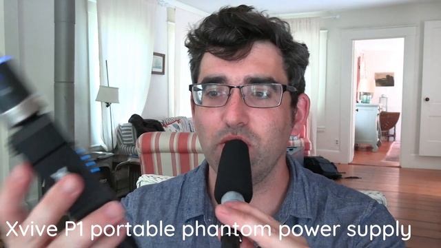Using Xvive P1 To Add Phantom Power To A Wireless XLR System смотреть онлайн