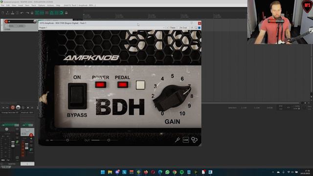 How to Metal Guitar with Reaper & Plugins смотреть онлайн