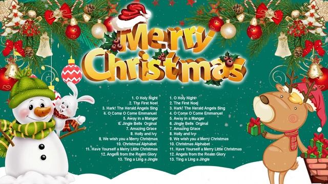 Christmas Songs Playlist - Beautiful Christmas Music 2024 ??? Christmas Music ? Best Christmas Song