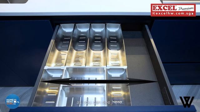 Swiss Interior x Excel Hardware (Kitchen-built solution) смотреть онлайн