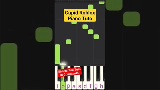 Cupid Roblox Tuto (Sheets in comments) смотреть онлайн