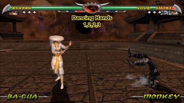 Mortal Kombat Deception - Ashrah Move List смотреть онлайн