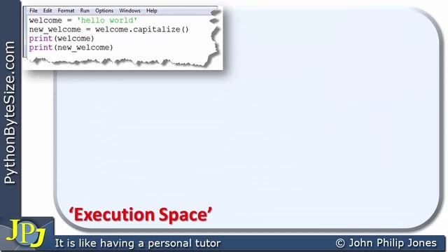 Pythons string capitalize() method смотреть онлайн