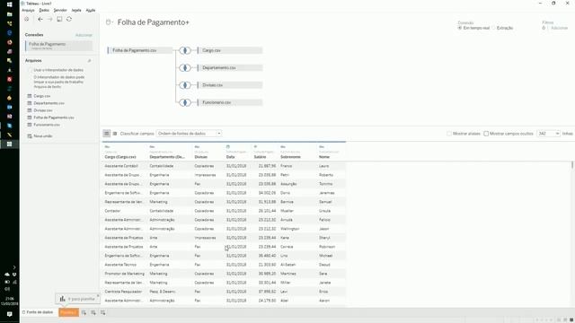 Iniciando com Tableau - Introdução смотреть онлайн