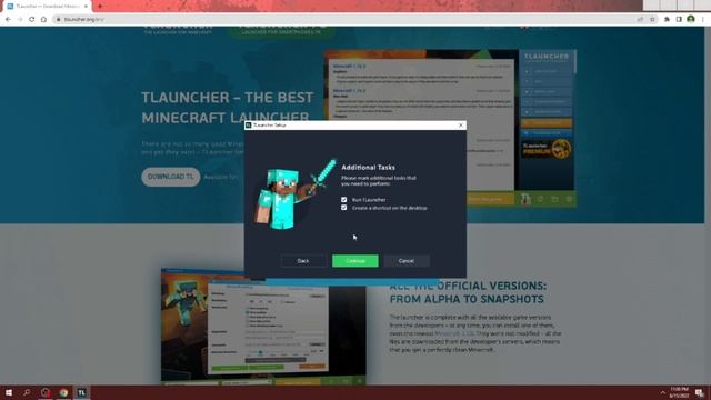 HOW TO DOWNLOAD MINECRAFT TLAUNCHER 1.19! 100% Free смотреть онлайн