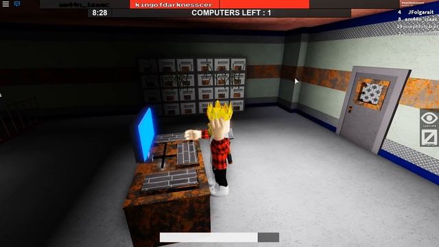 У ТЕБЯ ТОЛЬКО 10 СЕКУНД ЧТОБЫ ВЗЛОМАТЬ ЭТОТ КОМП! ROBLOX смотреть онлайн