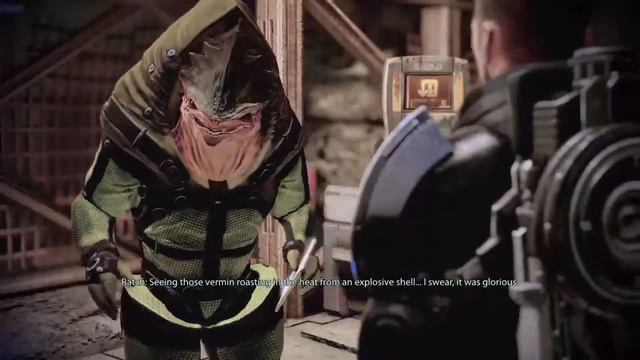 Mass Effect Legendary Edition New Game + смотреть онлайн
