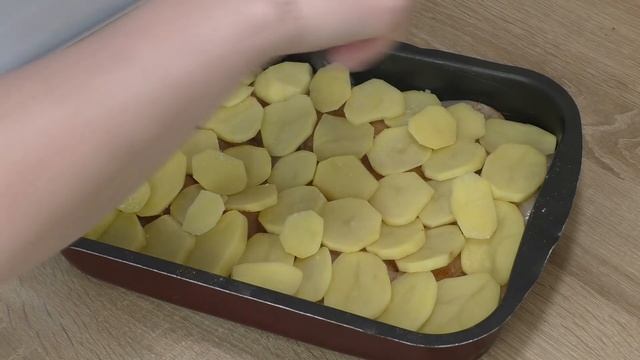 КУРИНОЕ ФИЛЕ по-французски. СЫТНО, СОЧНО и ВКУСНО! смотреть онлайн