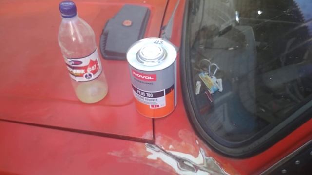 Чем обезжирить машину перед покраской. смотреть онлайн