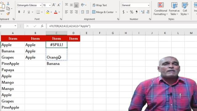 Spill Error in Excel || Errors in Excel || Filter Function in Excel || Functions in Excel смотреть онлайн