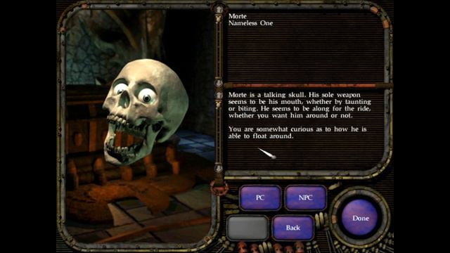 Planescape Torment Soundtrack - Morte смотреть онлайн