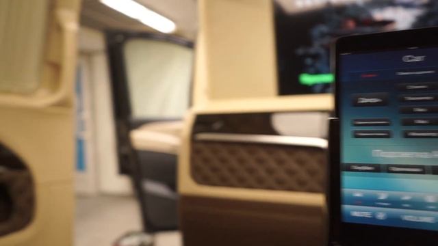 Тюнинг салона Мерседес V класса смотреть онлайн