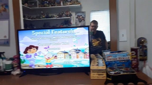 Menu Walkthrough Of Dora The Explorer: Dora Saves The Snow Princess DVD From 2008?❄☃️⛄ смотреть онлайн