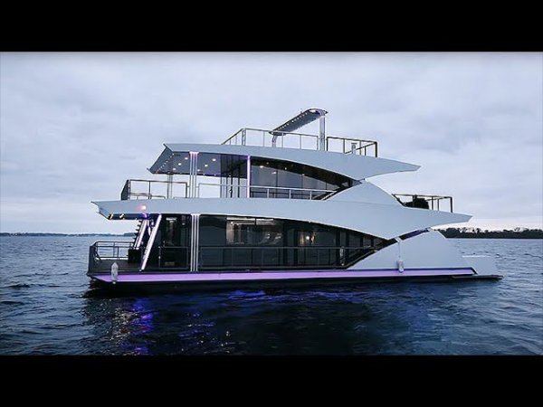 ДОМ НА МИЛЛИОН $$$ своими руками! Плавдом MACHOGAN #5