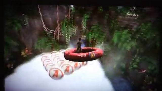 Демонстрация игр Adventures для Kinect XBOX 360.AVI смотреть онлайн