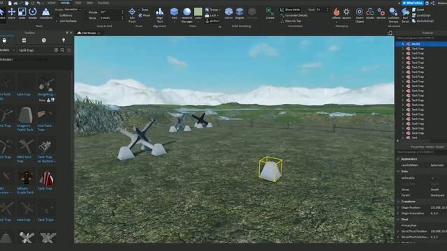 (part 2) How I made a huge Roblox World War 2 Normandy Game смотреть онлайн