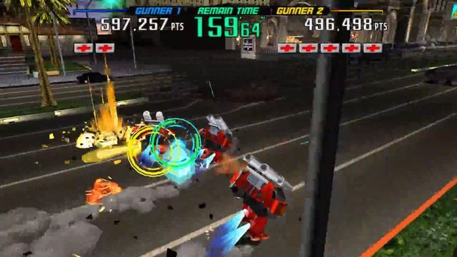 L.A. Machineguns Arcade Game - Full Playthrough (Sega Arcade Classic) - 1080p 60FPS