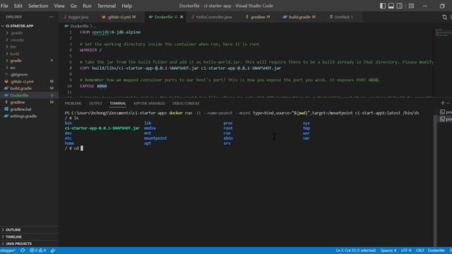 Creating Docker Mount filesystem смотреть онлайн
