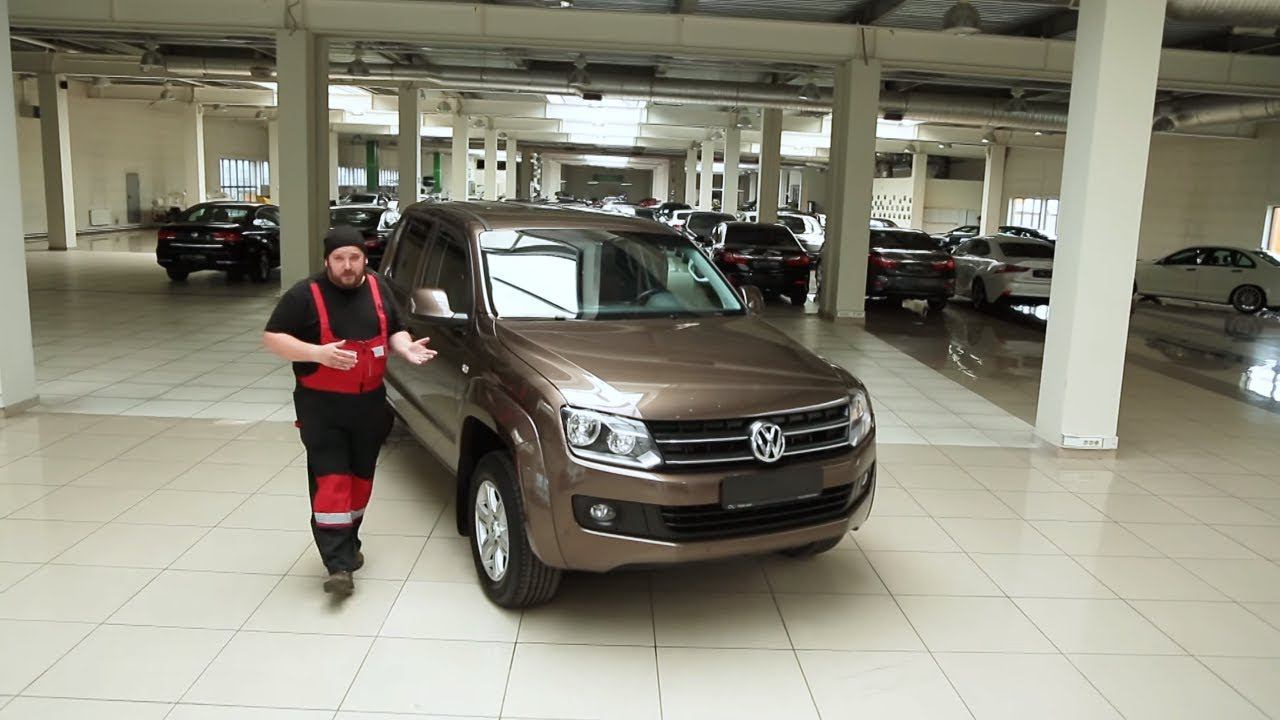 Volkswagen Amarok. Стоит ли брать? | Подержанные автомобили смотреть онлайн