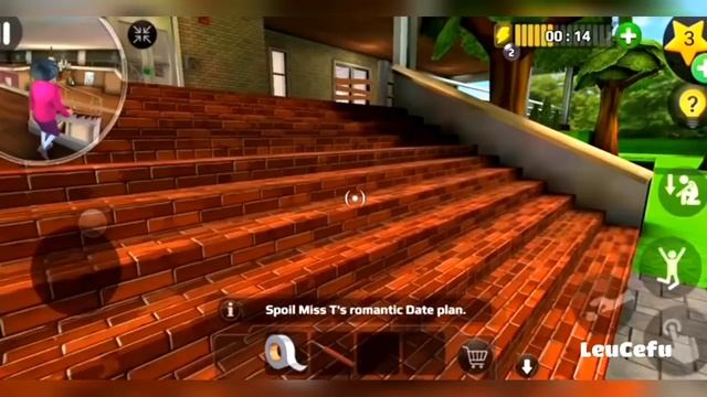 Cake Blast In Miss T House | Scary Teacher Chapter 4 смотреть онлайн