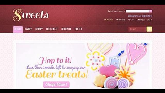 Preview Sweets for Any Taste TMT Magento смотреть онлайн