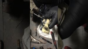 Opel Zafira a (ремонт кулисы)