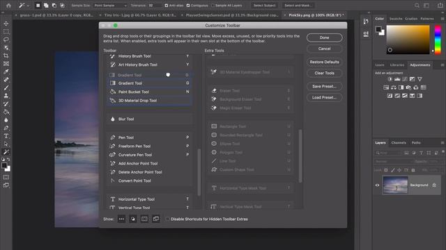 Photoshop Magic Minute: How to Customize Your Toolbar | Adobe смотреть онлайн
