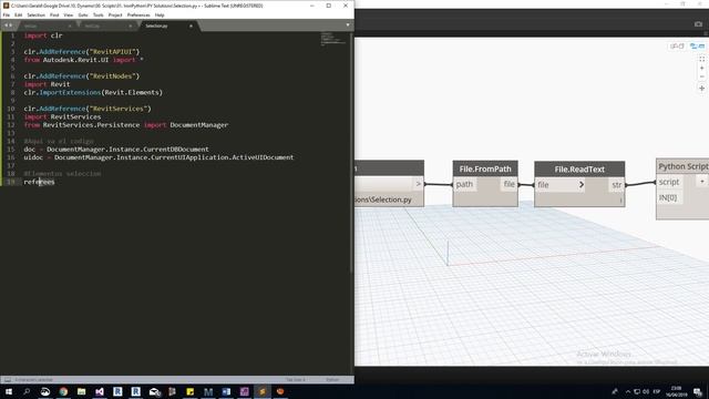 Dynamo Python Script: Seleccion Elementos Revit смотреть онлайн